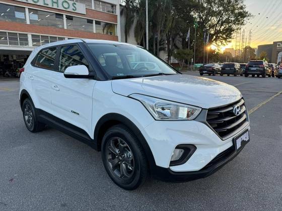 HYUNDAI CRETA 1.6 16V FLEX ATTITUDE AUTOMÁTICO